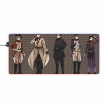 Load image into Gallery viewer, Hetalia: Axis Powers RGB LED Mouse Pad (Desk Mat)
