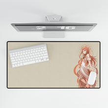 Load image into Gallery viewer, Anime Spice and Wolf Mouse Pad (Desk Mat)