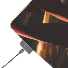 Load image into Gallery viewer, Guilty Crown Inori Yuzuriha RGB LED Mouse Pad (Desk Mat)