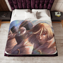 Load image into Gallery viewer, Vinland Saga Sherpa Blanket