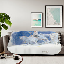 Load image into Gallery viewer, Anime Princess Mononoke Sherpa Blanket