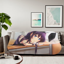 Load image into Gallery viewer, Rascal Does Not Dream Of Bunny Girl Senpai Sherpa Blanket