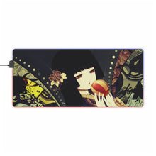 Load image into Gallery viewer, Jigoku Shōjo RGB LED Mouse Pad (Desk Mat)