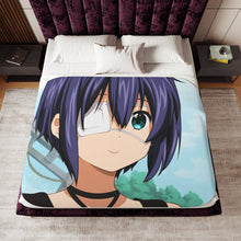 Load image into Gallery viewer, Love, Chunibyo & Other Delusions Rikka Takanashi Sherpa Blanket