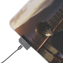 Load image into Gallery viewer, Mei,Kouichi and Izumi RGB LED Mouse Pad (Desk Mat)