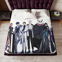 Load image into Gallery viewer, Jujutsu Kaisen Sherpa Blanket