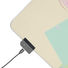 Load image into Gallery viewer, Micchon Shikimori RGB LED Mouse Pad (Desk Mat)