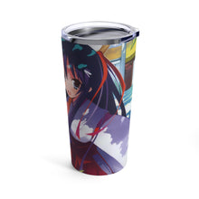 Load image into Gallery viewer, Hanbun no Tsuki ga Noboru Sora Tumbler 20oz