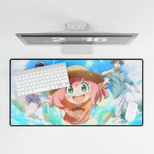Load image into Gallery viewer, Spy X Family Code White Mouse Pad (Desk Mat)