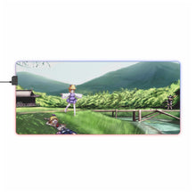 Load image into Gallery viewer, Touhou RGB LED Mouse Pad (Desk Mat)