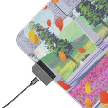 Load image into Gallery viewer, Alice RGB LED Mouse Pad (Desk Mat)