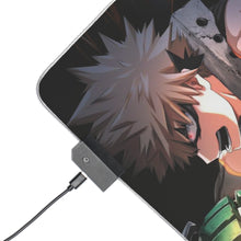 Load image into Gallery viewer, My Hero Academia Katsuki Bakugou RGB LED Mouse Pad (Desk Mat)