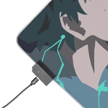 Load image into Gallery viewer, My Hero Academia Izuku Midoriya, Katsuki Bakugou RGB LED Mouse Pad (Desk Mat)