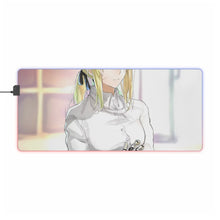 Load image into Gallery viewer, Violet Evergarden RGB LED Mouse Pad (Desk Mat)