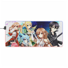 Load image into Gallery viewer, Sword Art Online II RGB LED Mouse Pad (Desk Mat)