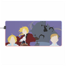 Load image into Gallery viewer, FullMetal Alchemist RGB LED Mouse Pad (Desk Mat)