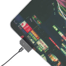 Load image into Gallery viewer, Mirai Nikki Yuno Gasai RGB LED Mouse Pad (Desk Mat)