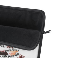 Load image into Gallery viewer, Death Note Laptop Sleeve