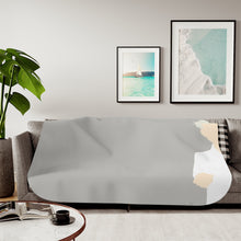 Load image into Gallery viewer, Norman from Yakusoku no Neverland Sherpa Blanket