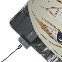 Load image into Gallery viewer, Rachel Gardner! RGB LED Mouse Pad (Desk Mat)