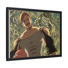 Load image into Gallery viewer, The Seven Deadly Sins Canvas Framed Art Print