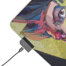 Load image into Gallery viewer, Cyberpunk: Edgerunners RGB LED Mouse Pad (Desk Mat)
