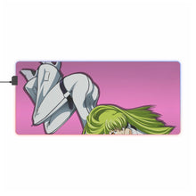 Load image into Gallery viewer, Code Geass RGB LED Mouse Pad (Desk Mat)