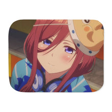 Load image into Gallery viewer, Miku Nakano Sherpa Blanket