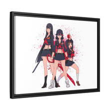 Load image into Gallery viewer, Anime Kill La Kill Canvas Framed Art Print