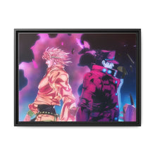 Load image into Gallery viewer, Anime Jojo's Bizarre Adventure Canvas Framed Art Print
