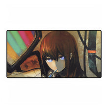Load image into Gallery viewer, Makise Kurisu Mouse Pad (Desk Mat)