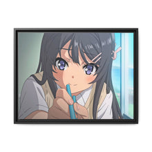 Load image into Gallery viewer, Sakurajima Mai Canvas Framed Art Print