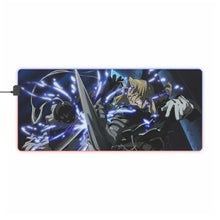 Load image into Gallery viewer, FullMetal Alchemist RGB LED Mouse Pad (Desk Mat)