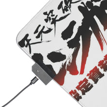 Load image into Gallery viewer, Tengen Toppa Gurren Lagann RGB LED Mouse Pad (Desk Mat)