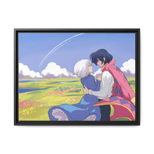 Load image into Gallery viewer, Howl's Moving Castle Canvas Framed Art Print