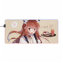 Load image into Gallery viewer, Anime Steins;Gate RGB LED Mouse Pad (Desk Mat)