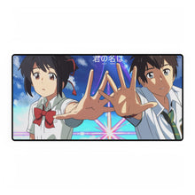 Load image into Gallery viewer, Your Name. Mouse Pad (Desk Mat)