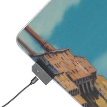 Load image into Gallery viewer, Laputa: Castle in the Sky RGB LED Mouse Pad (Desk Mat)