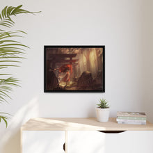Load image into Gallery viewer, Touhou Canvas Framed Art Print