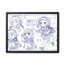 Load image into Gallery viewer, Kanna Kamui Canvas Framed Art Print