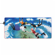 Load image into Gallery viewer, Anime Naruto RGB LED Mouse Pad (Desk Mat)