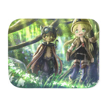 Load image into Gallery viewer, Anime Made In Abyss Sherpa Blanket