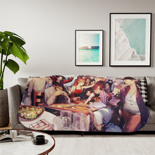 Load image into Gallery viewer, Anime Neon Genesis Evangelion Sherpa Blanket