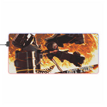 Load image into Gallery viewer, Black Rock Shooter RGB LED Mouse Pad (Desk Mat)