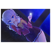 Load image into Gallery viewer, Nao Tomori with a Ipod Jigsaw Puzzle