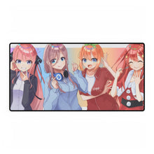 Load image into Gallery viewer, Anime The Quintessential Quintuplets Mouse Pad (Desk Mat)