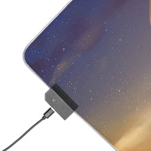 Load image into Gallery viewer, Violet Evergarden RGB LED Mouse Pad (Desk Mat)