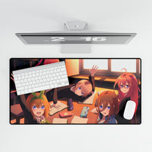 Load image into Gallery viewer, Anime The Quintessential Quintuplets Mouse Pad (Desk Mat)