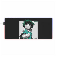 Load image into Gallery viewer, Izuku Midoriya RGB LED Mouse Pad (Desk Mat)