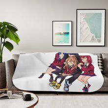 Load image into Gallery viewer, Anime Toradora! Sherpa Blanket